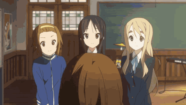 K On Yui Hirasawa GIF