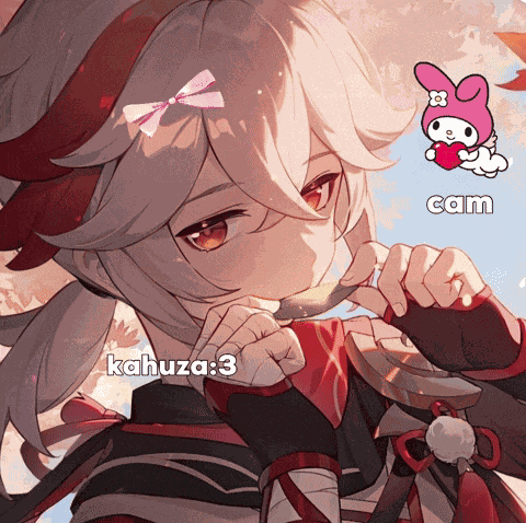 Kahuza Genshin Kahuza Cam GIF