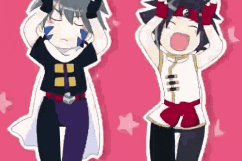 Kai Hiwataro Rei Kon Caramelldansen Bakuten Shoot Beyblade GIF