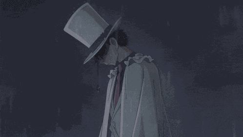 Kaito Kid Rain GIF