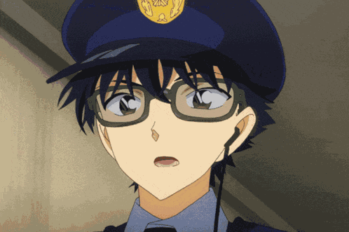 Kaito Kuroba Kaito Kid GIF