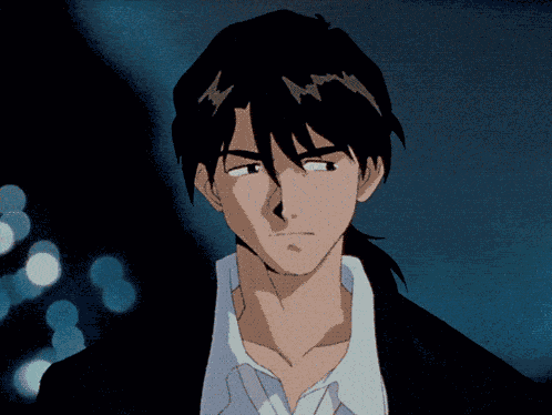 Kaji Evangelion GIF
