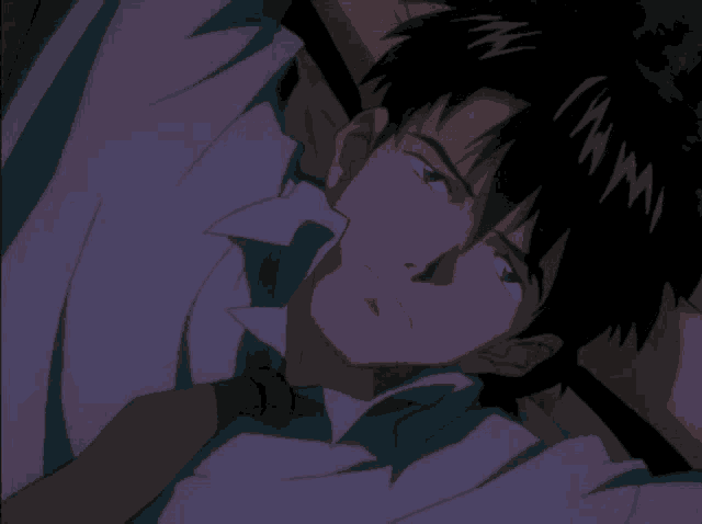 Kaji Evangelion GIF