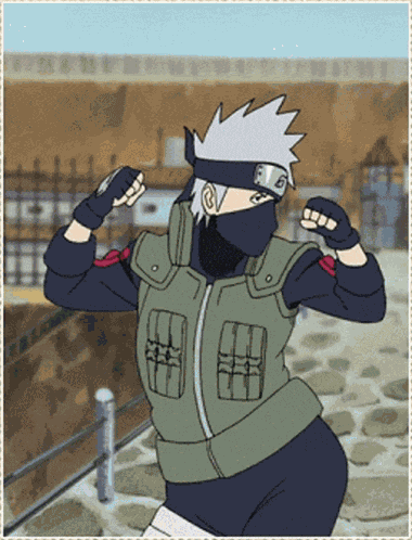 Kakashi Naruto GIF