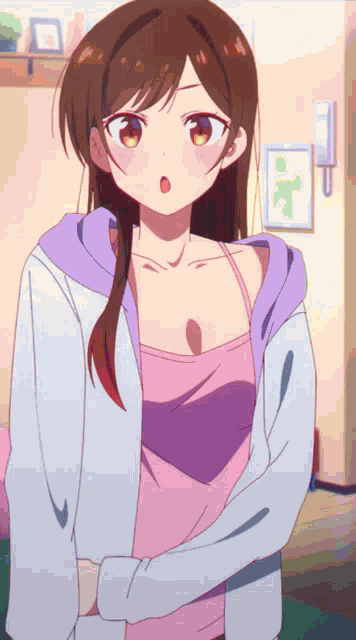 Kanojo Okarishimasu Rent A Girlfriend GIF