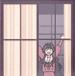 Kaoruko Waguri The Fragrant Flower Blooms With Dignity GIF