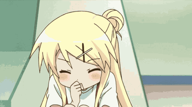 Karen Laugh GIF
