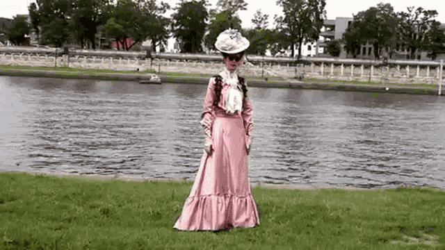 Karolina Zebrowska Thug Edwardian Lady GIF