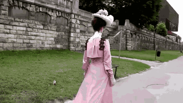 Karolina Zebrowska Thug Edwardian Lady GIF