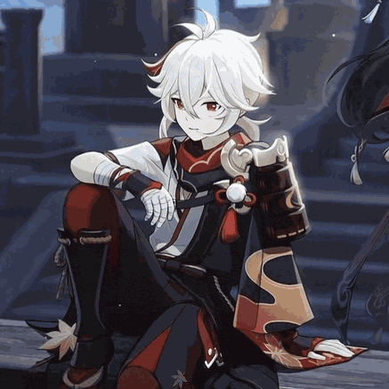 Kazuha Kaedehara Kazuha Reaction GIF