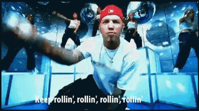 Keep Rollin GIF