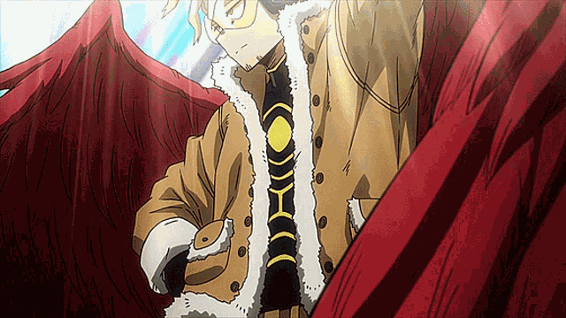 Keigo Takami Boku No Hero Academia GIF