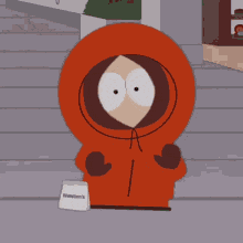 Kenny South Park Happy GIF