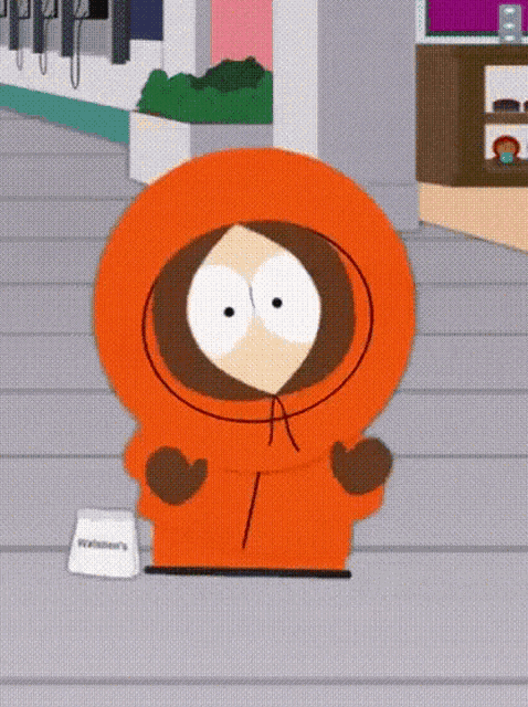 Kenny South Park GIF