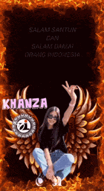 Khanza Oi Sasaji Oi GIF