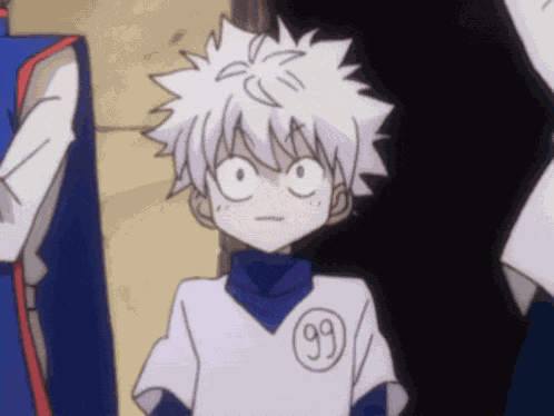 Killua Hunter X Hunter GIF