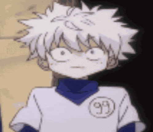 Killua Hxh Hunter X Hunter GIF