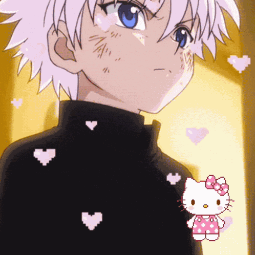 Killua Killua De Mai GIF