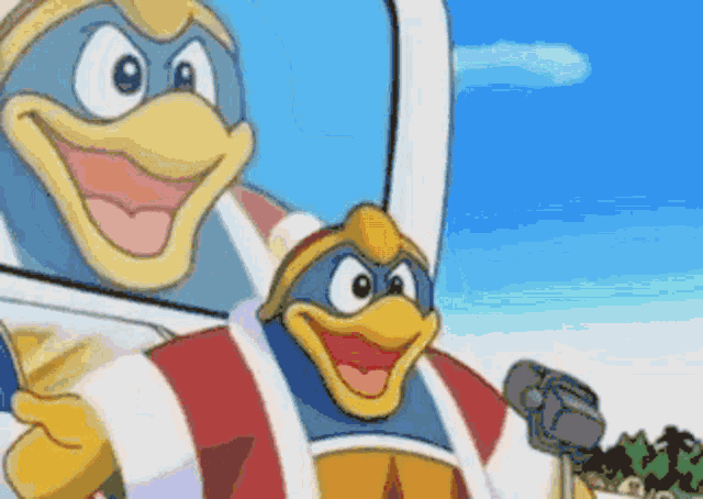 King Dedede Kirby GIF
