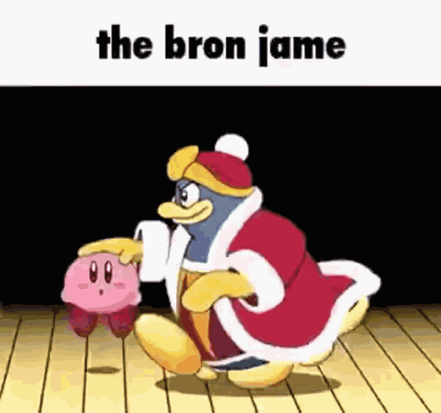 Kirby Lebron GIF