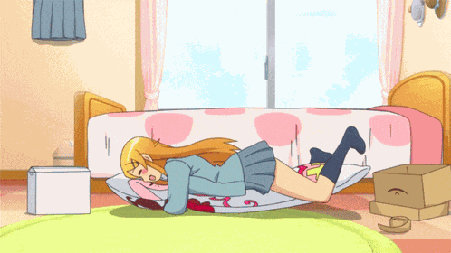 Kirino Oreimo Kirino Body Pillow GIF