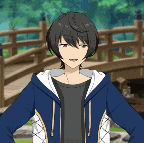 Knights Enstars Ritsu GIF