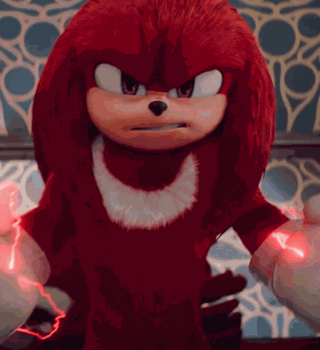 Knuckles Knuckles The Echidna GIF