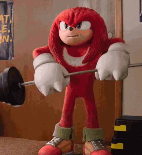 Knuckles The Echidna Sonic The Hedgehog GIF