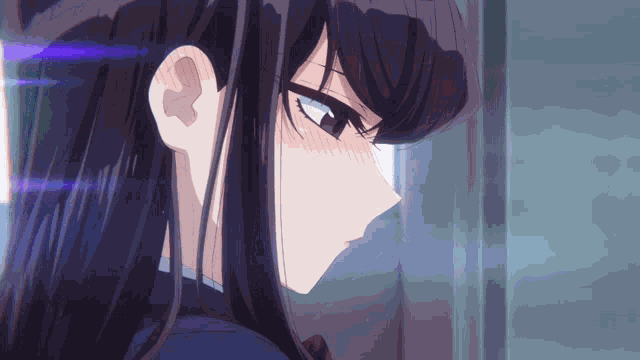 Komi San Komi Shouko GIF