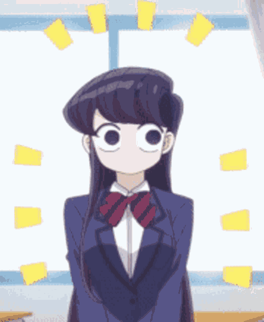 Komiuwu Komi San GIF