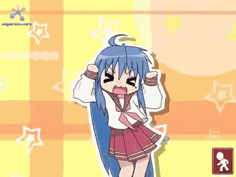 Konakonagifs Lucky Star GIF