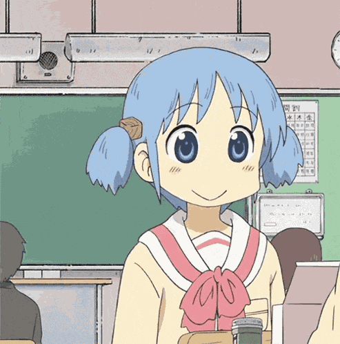 Konakonagifs Nichijou GIF