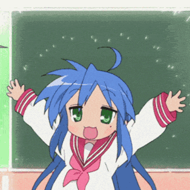 Konata Konata Happy GIF