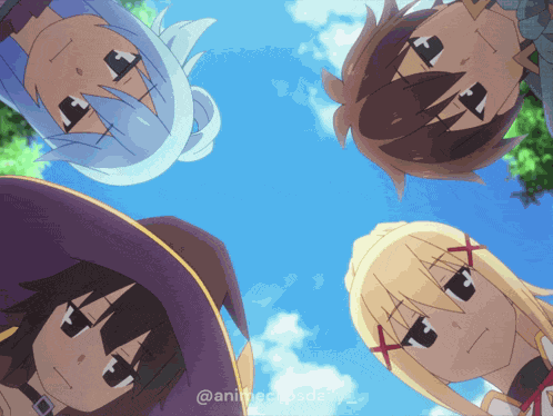 Konosuba Aqua GIF