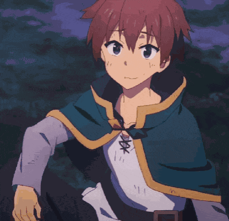 Konosuba Kazuma GIF