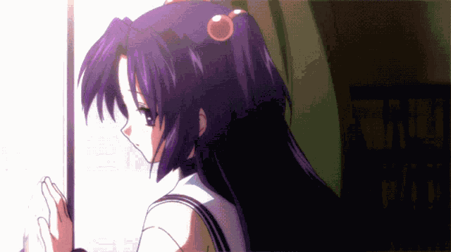 Kotomi Clannad GIF