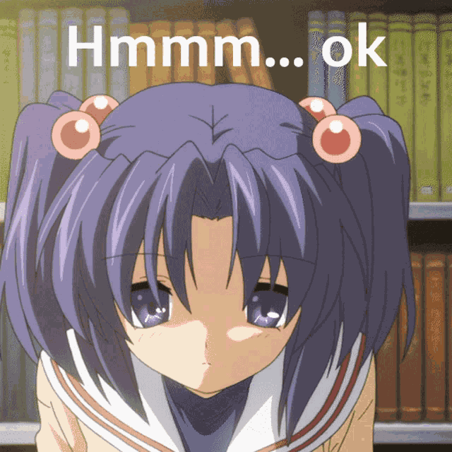 Kotomi Ichinose Clannad GIF