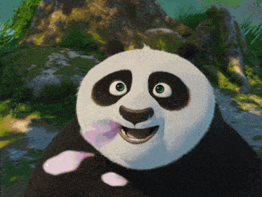 Kung Fu Panda 4 Kung Fu Panda GIF