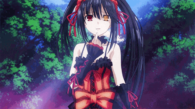 Kurumi Tokisaki Kurumi GIF
