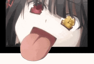 Kurumi Tongue GIF