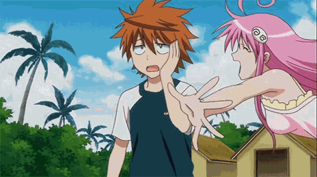 Lala To Love Ru GIF
