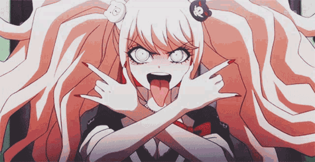 Laugh Junko GIF