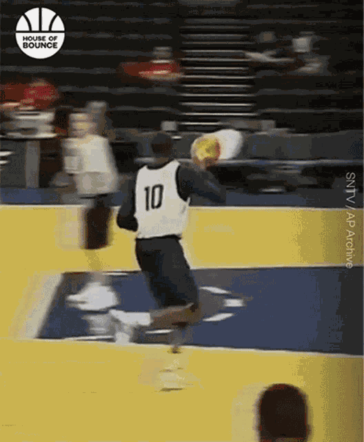 Lay Up Basketball GIF