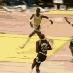 Layup Michael Jordan GIF