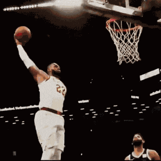 Lebron Dunk Lebron James GIF