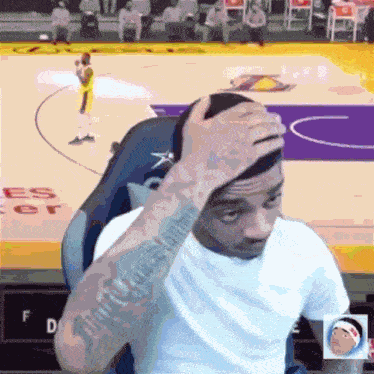 Lebron King GIF