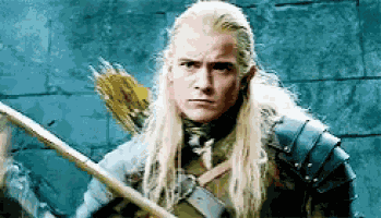 Legolas Lord Of The Rings GIF
