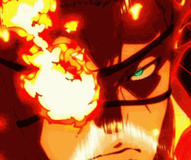 Leonardo Burns Fireforce GIF