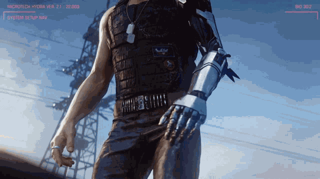 Lets Go Johnny Silverhand GIF