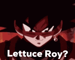 Lettuce Roy Lettuce GIF